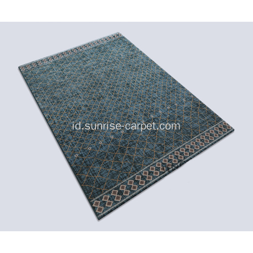 Pleuche Heat Transfer Printed Rug Carpet